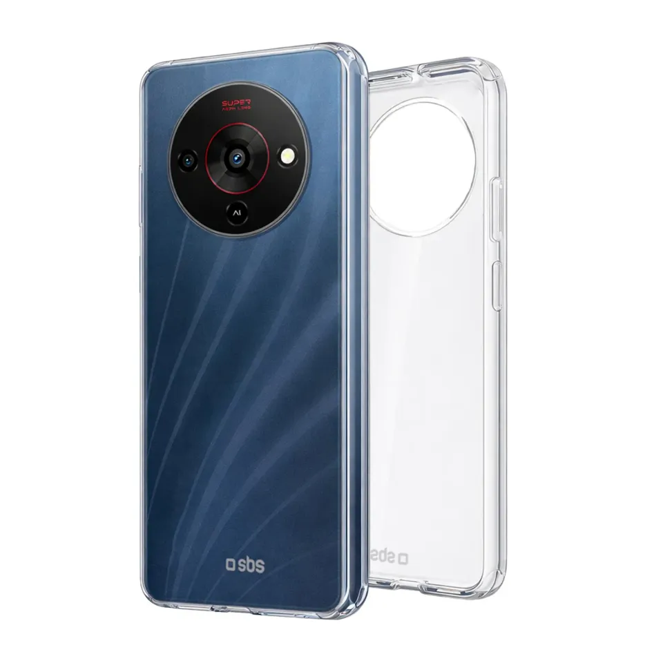 SBS Skinny ZTE A76 Hülle Transparent flexibel