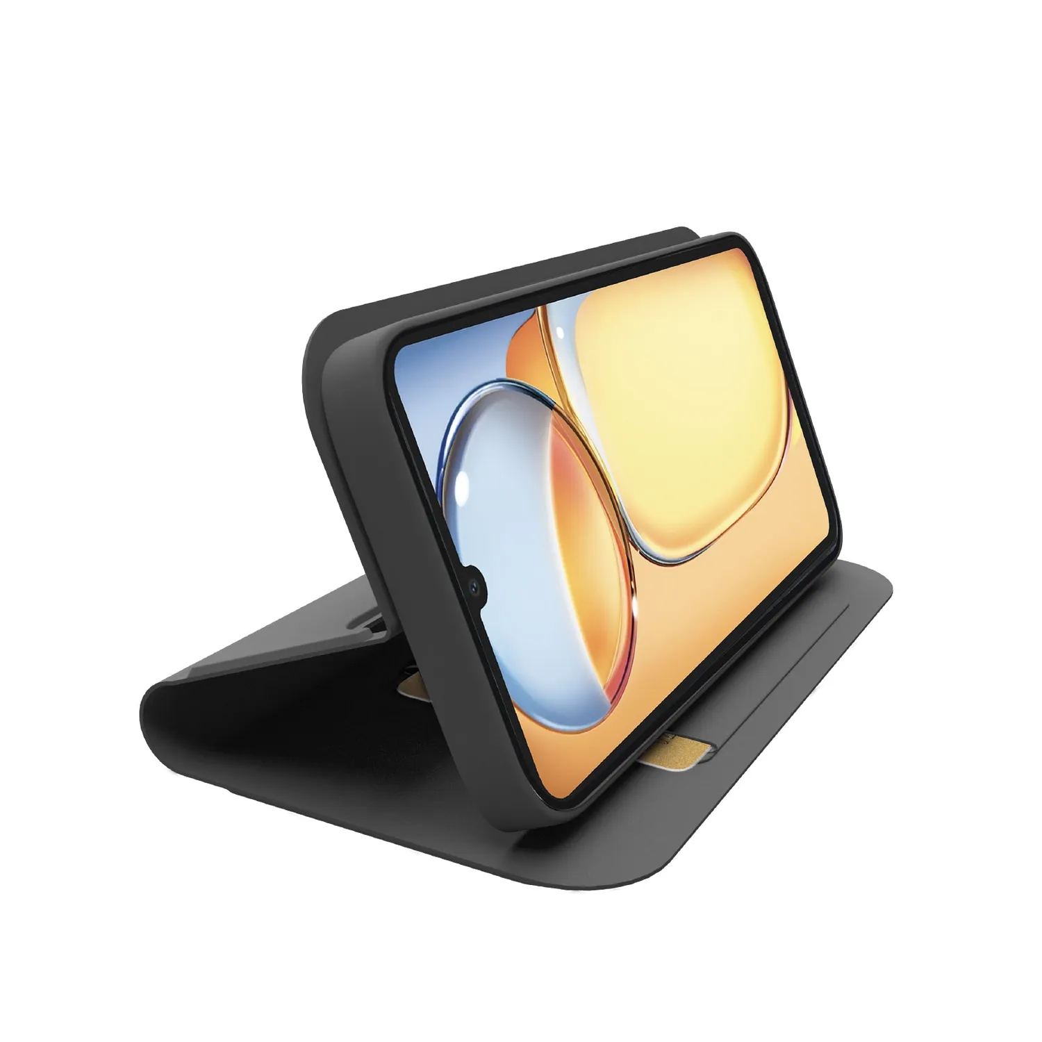 SBS Wallet Smooth Handyhülle Xiaomi Redmi 13C Schwarz