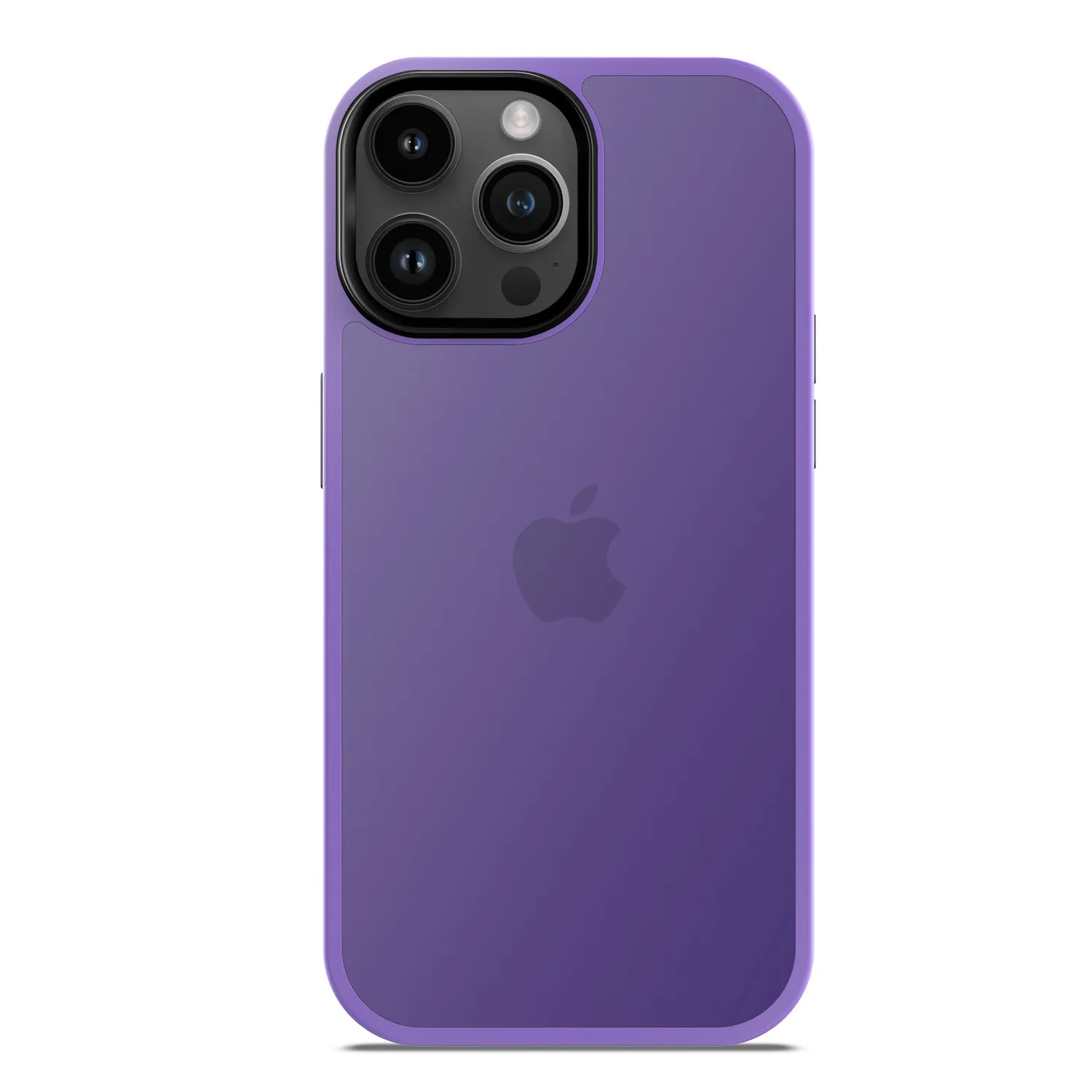 arktis iPhone 15 Pro Max Case Matt Nebelviolett
