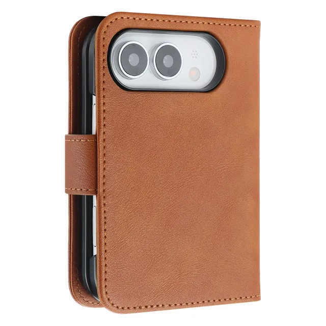 arktis Duo Classic Folio iPhone Hülle Kunstleder Kartenfach