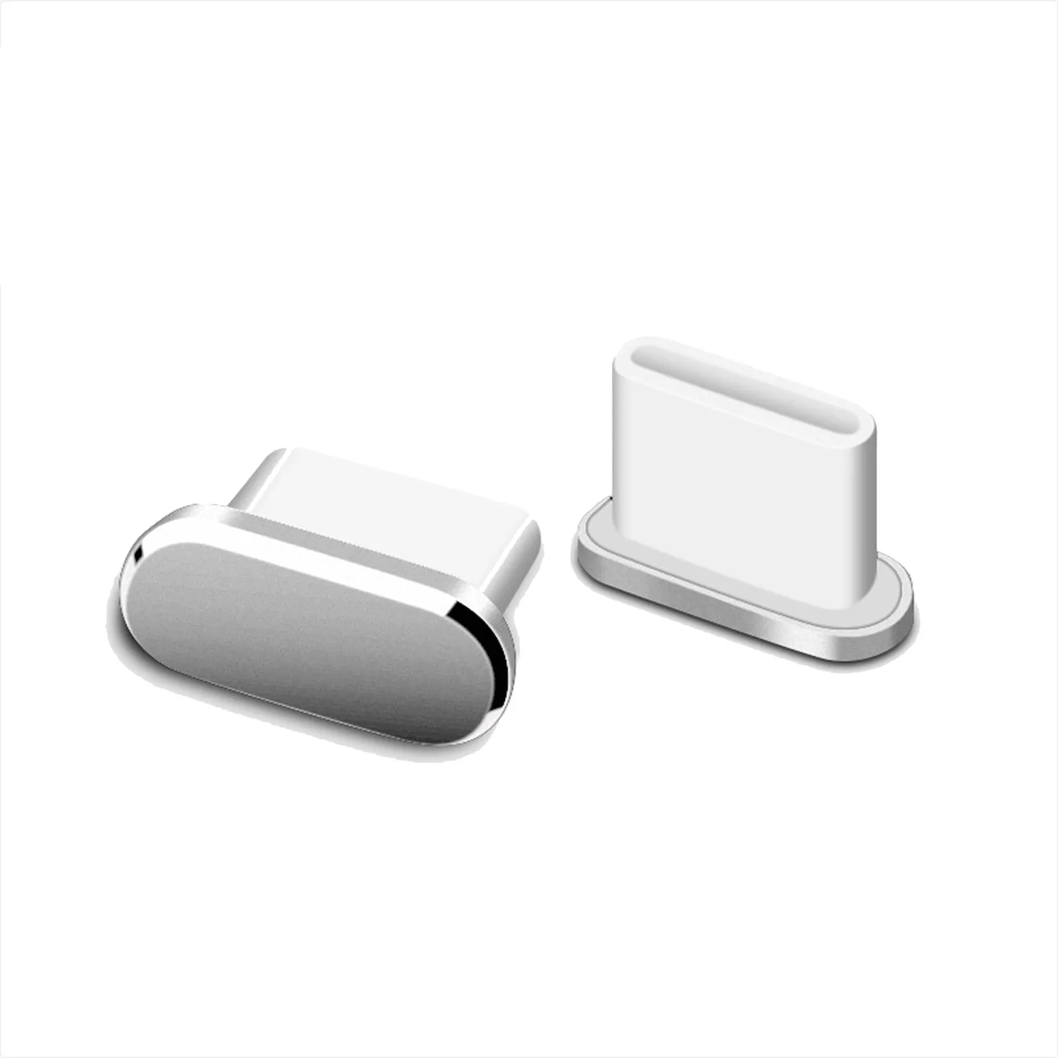 arktis Anti-Staub Stöpsel USB-C Schwarz Staubschutz