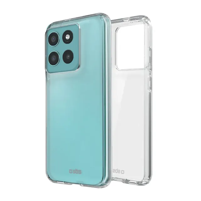 SBS Skinny Motorola Moto G57 Handyhuelle transparent duenn