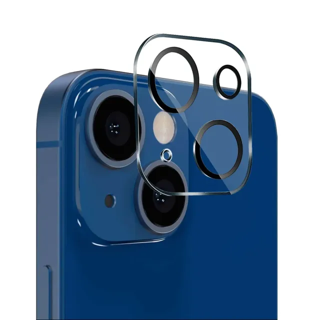 arktis iPhone 15 Plus Kameraschutz Protector Glas