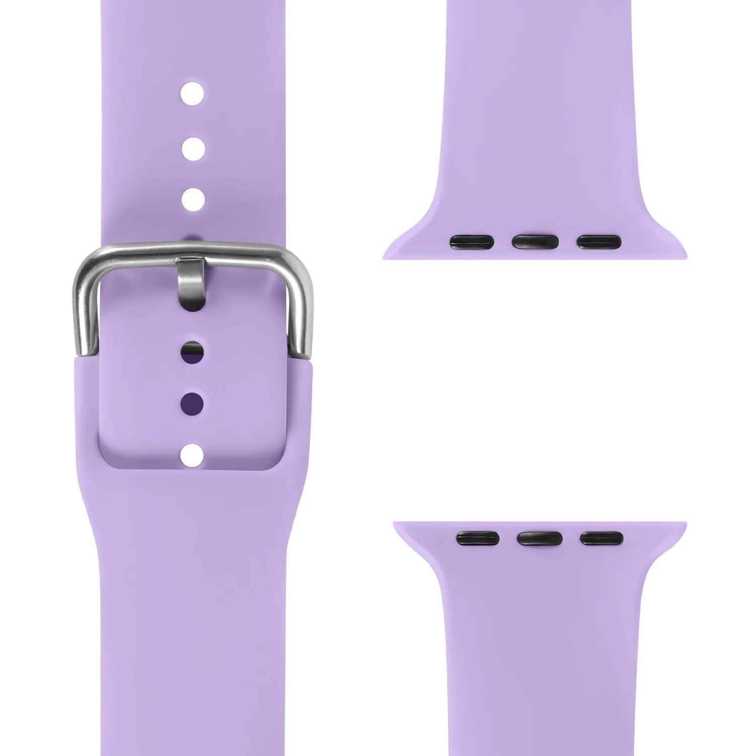 arktisband Aqua Apple Watch Silikonarmband Sport