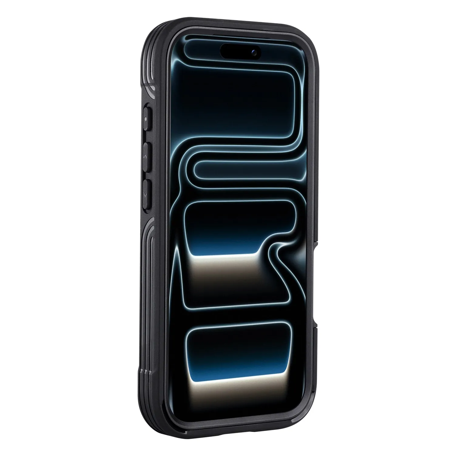arktis Defender iPhone 17 Pro Max Hülle 360° transparent