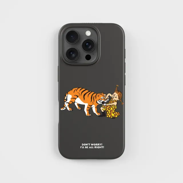 agood company PLNTPRTCT iPhone 16 Pro Handyhülle I'll be all right Pippi