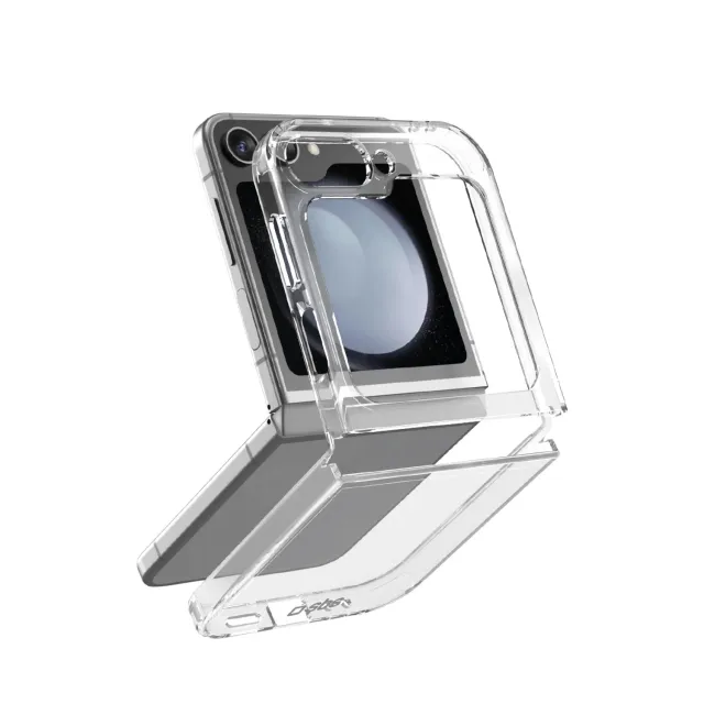 SBS Hybrid Case Samsung Z Flip 6/7 FE Hülle transparent