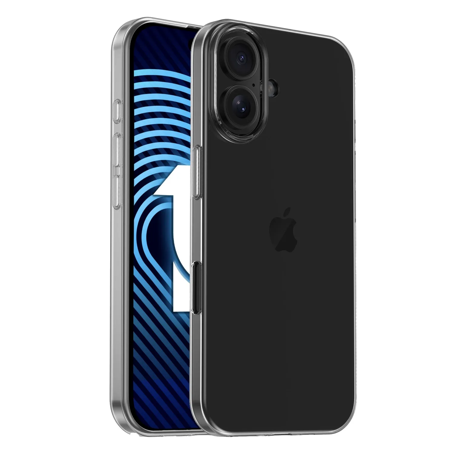 arktis Air Case iPhone 16 Hülle transparent 0,3 mm