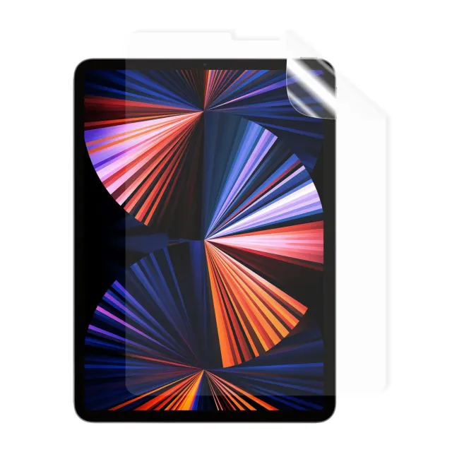 arktis iPad Pro 11 2020-2022 Schutzfolie transparent