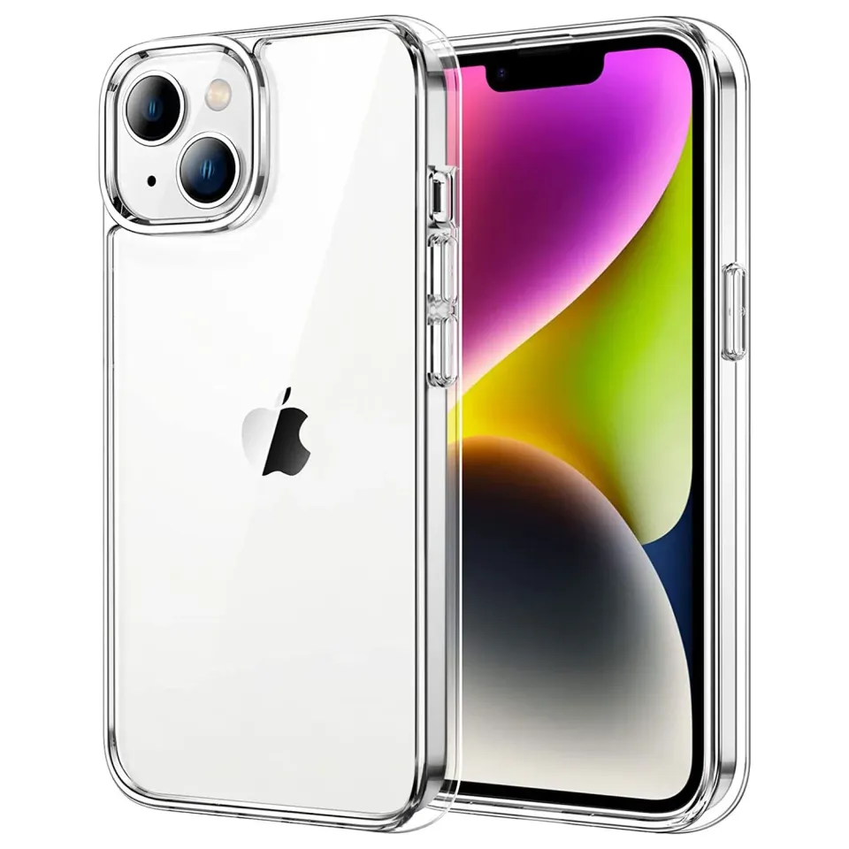 arktis Invisible Air Case iPhone 14 Hülle transparent