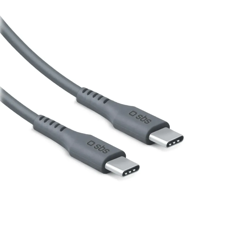 SBS USB-C Kabel 60W 2m Charge Sync schnell