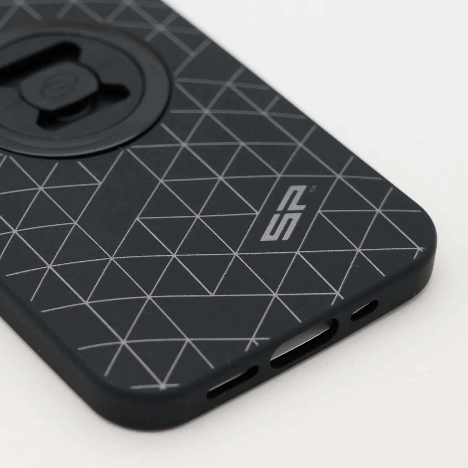 SP Connect Edition Grid Handyhülle Grau SPC+