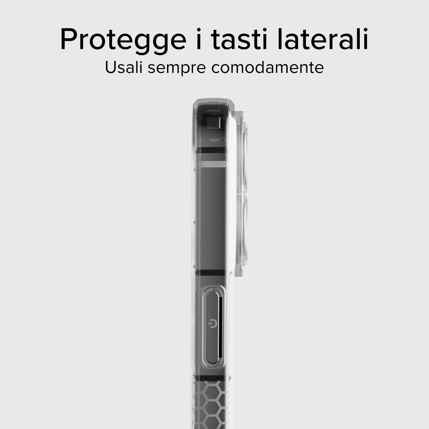 SBS Extreme X2 iPhone 17 Handyhülle transparent 2m-Schutz