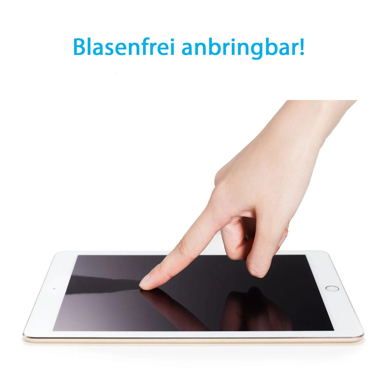 arktis iPad Air 11 2024/2025/2026 Panzerglas 9H klar