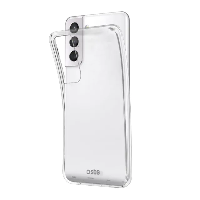 SBS Skinny Galaxy S22+ Handyhülle transparent flexibel