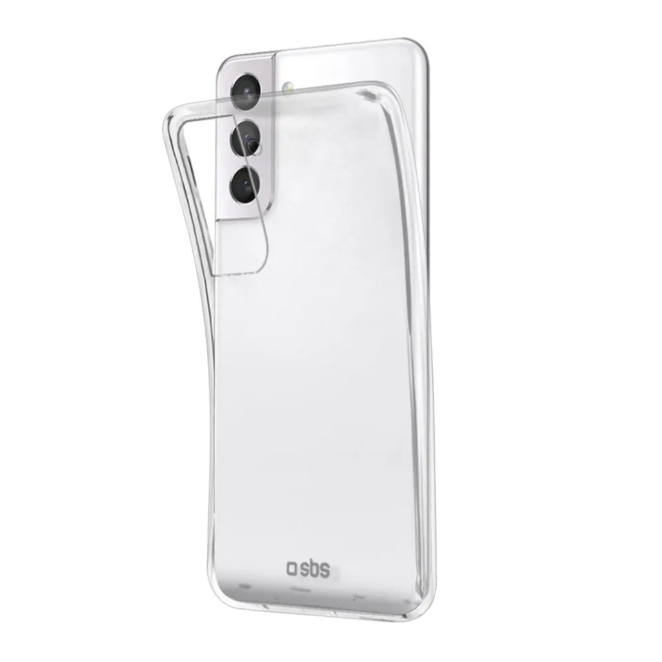 SBS Skinny Galaxy S22+ Handyhülle transparent flexibel