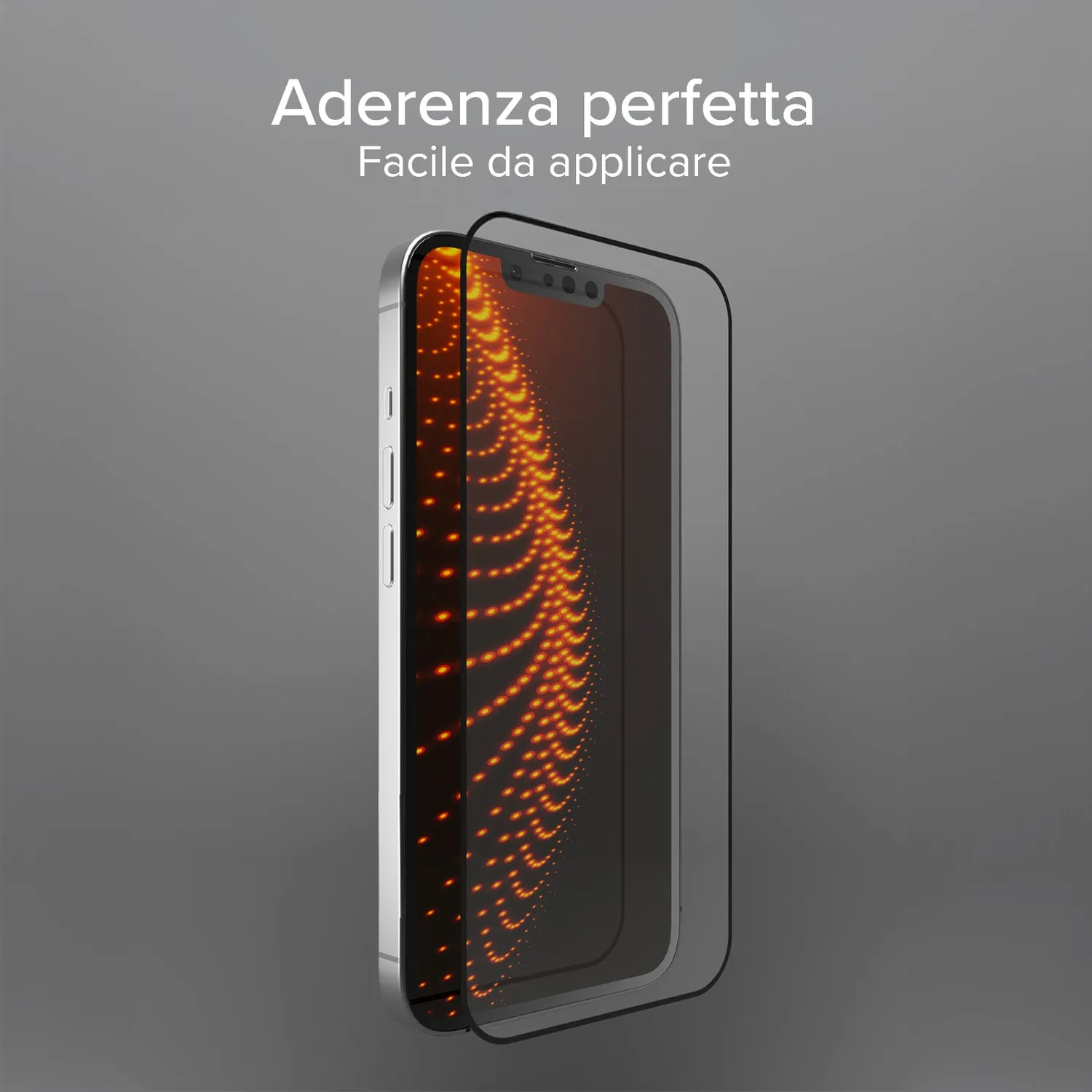 SBS D3O Panzerglas iPhone 16e/14/13/13 Pro transparent