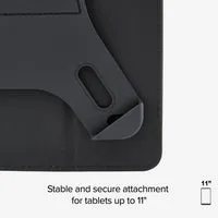 SBS Book Case 360° Tablet Hülle 11 Zoll Schwarz