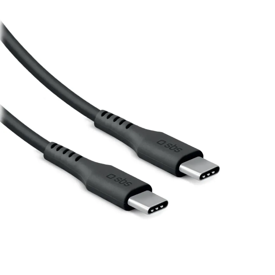 SBS USB-C Ladekabel 100W 3 m Schnellladen