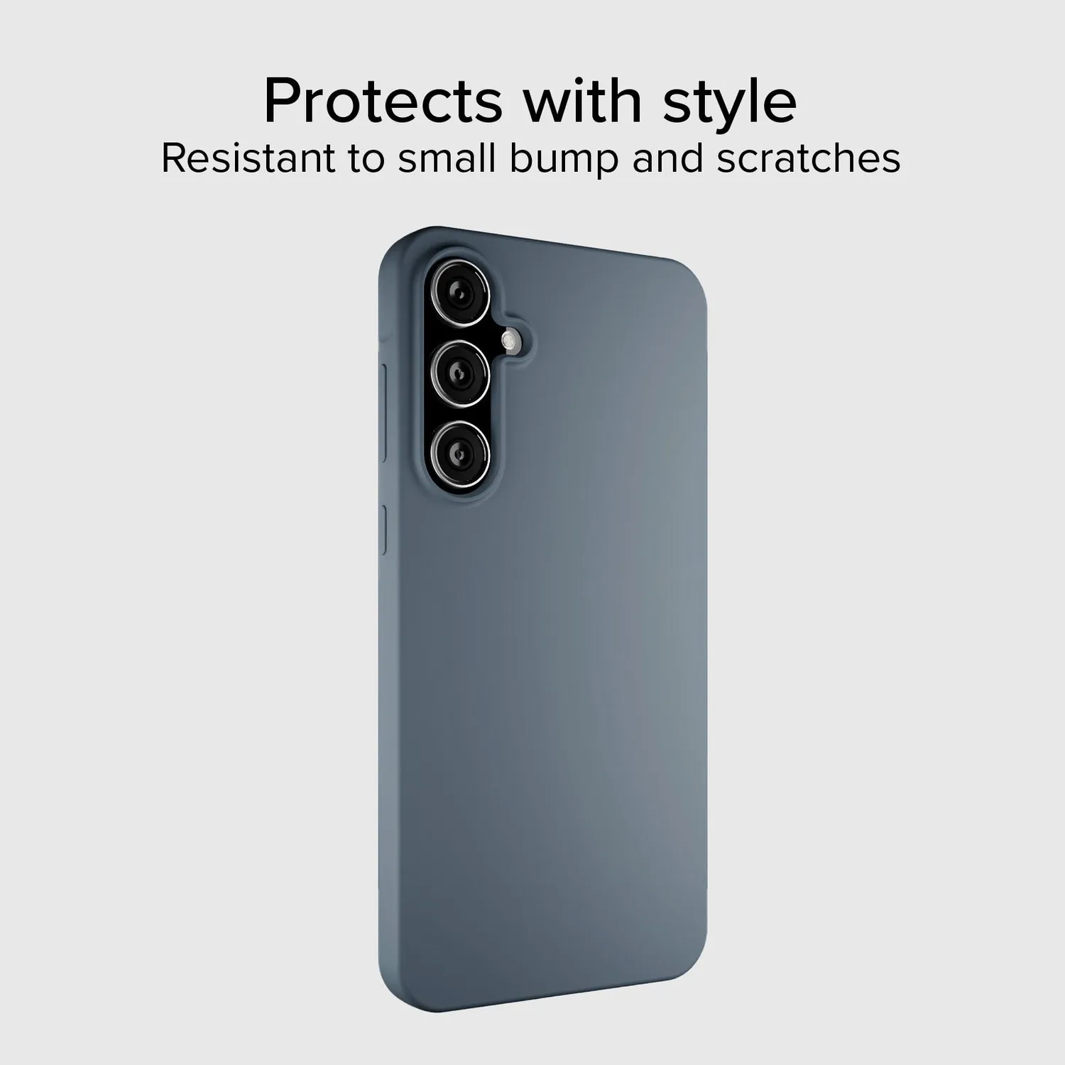 SBS Instinct Handyhülle Samsung Galaxy A55 schwarz