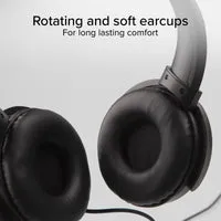 SBS Slight USB-C Kopfhörer faltbar mit Mikrofon