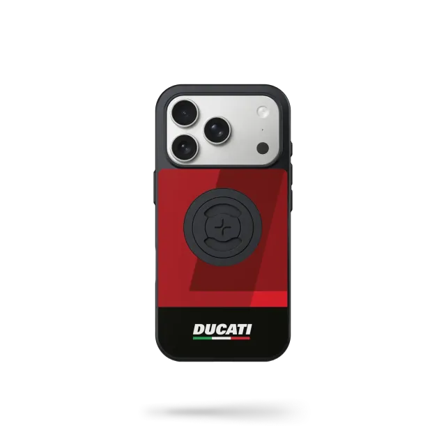 SP Connect Ducati Phone Case Handyhülle Rot Halterung