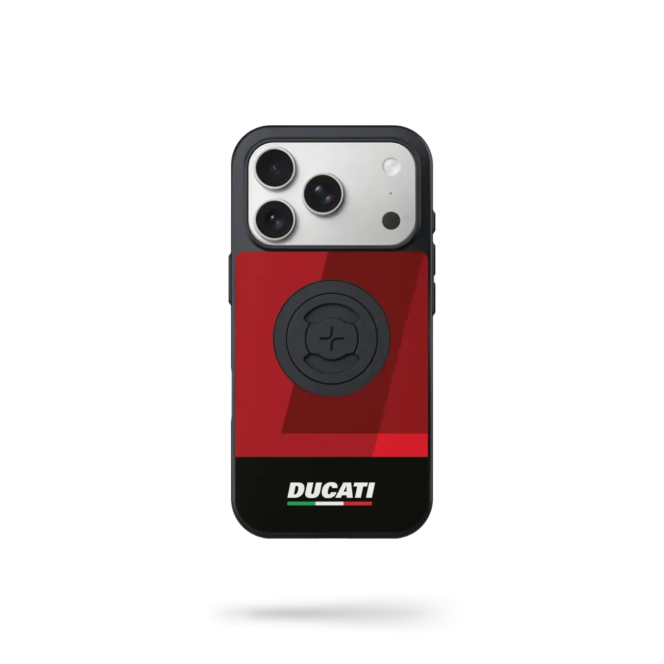 SP Connect Ducati Phone Case Handyhülle Rot Halterung