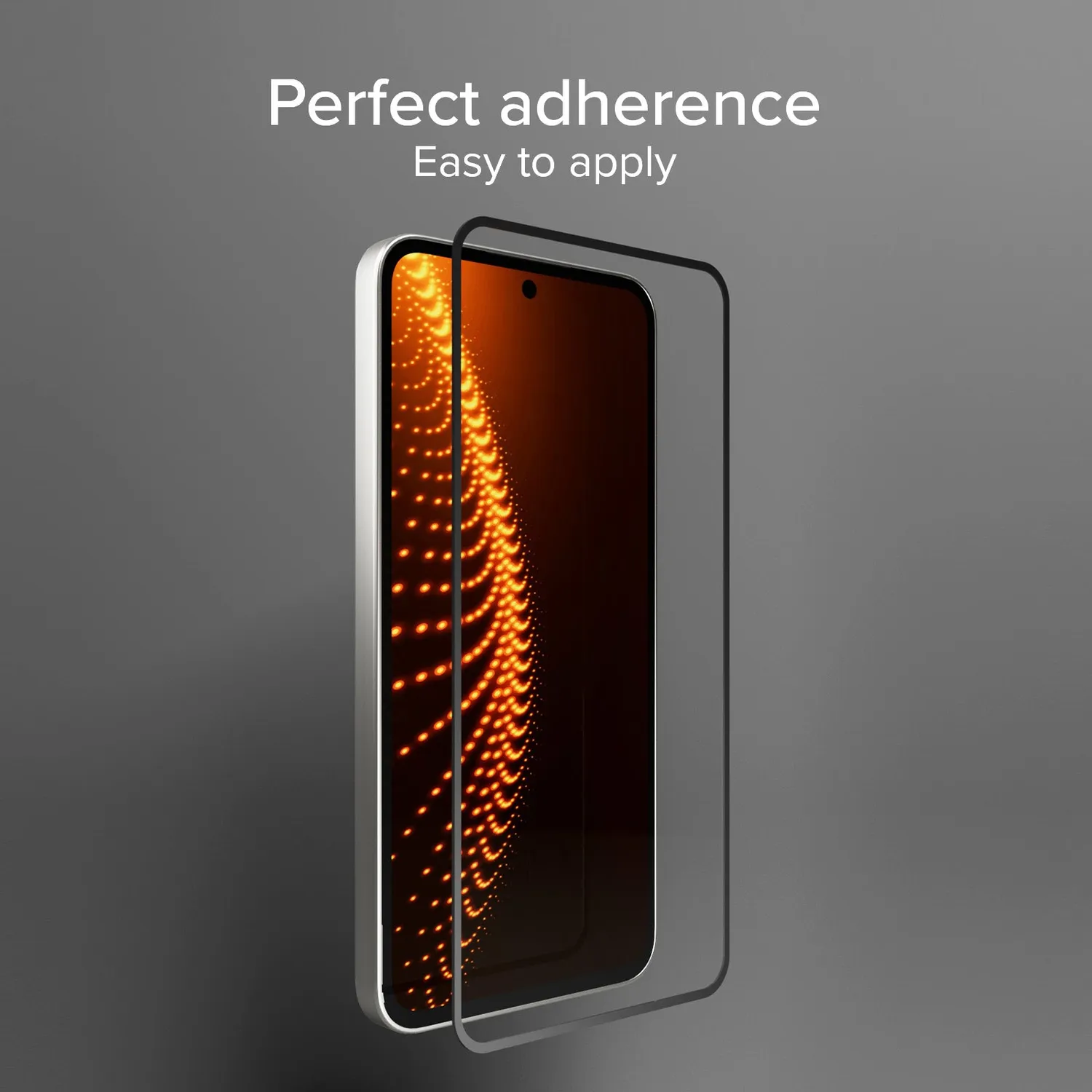 SBS D3O Displayschutz Galaxy A35/A55 transparent stoßfest