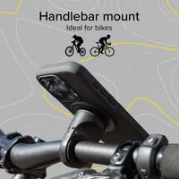 SBS Lock Pro Handyhalterung Fahrrad Lenker Schwarz