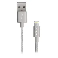 SBS Vitaminas USB-Lightning Kabel 1m Anti-Knick