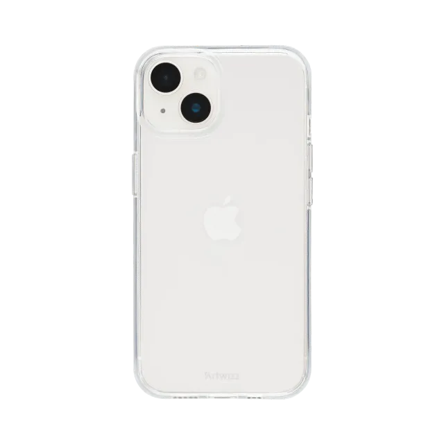 Artwizz IcedClip Clear iPhone 14/13 Hülle matt MagSafe