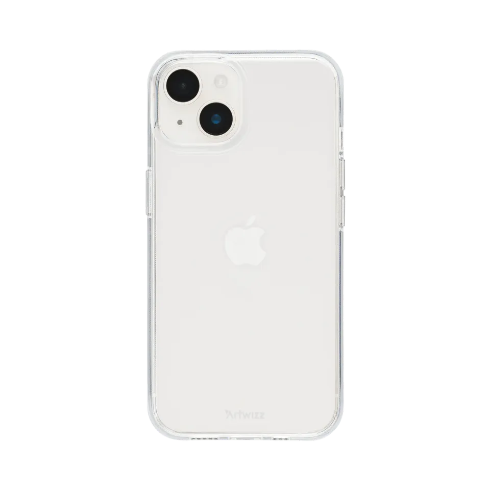 Artwizz IcedClip Clear iPhone 14/13 Hülle matt MagSafe