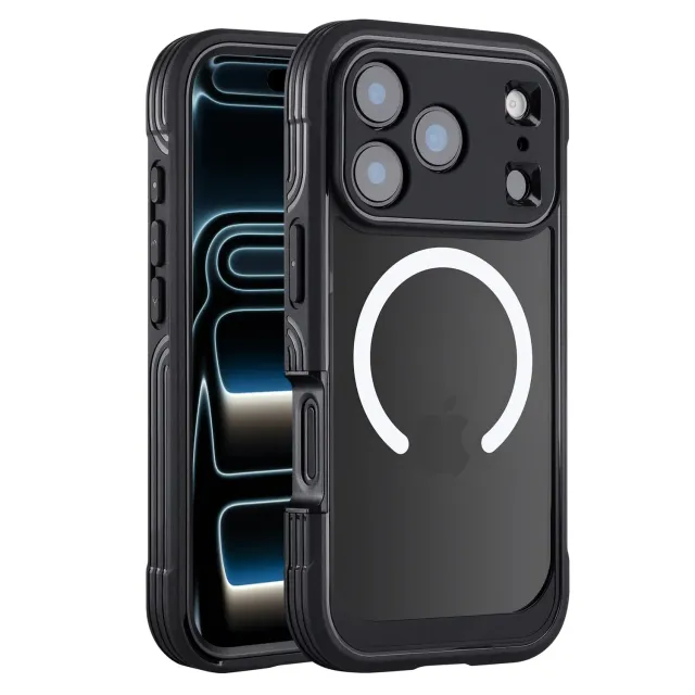 arktis Defender iPhone 17 Pro Hülle 360 Grad MagSafe
