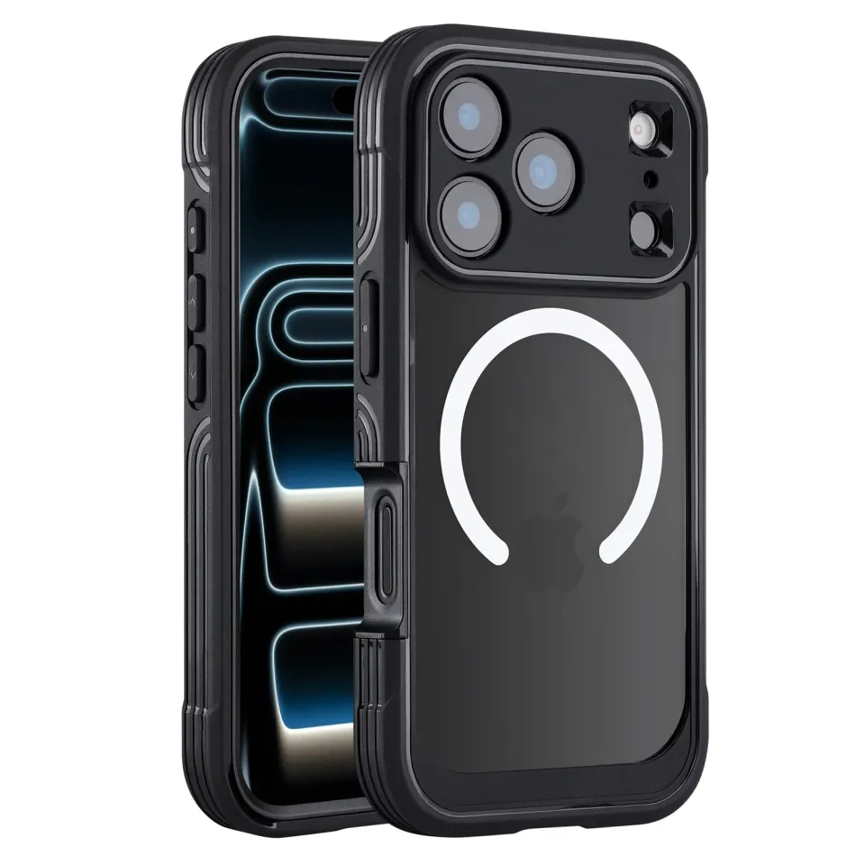 arktis Defender iPhone 17 Pro Hülle 360 Grad MagSafe