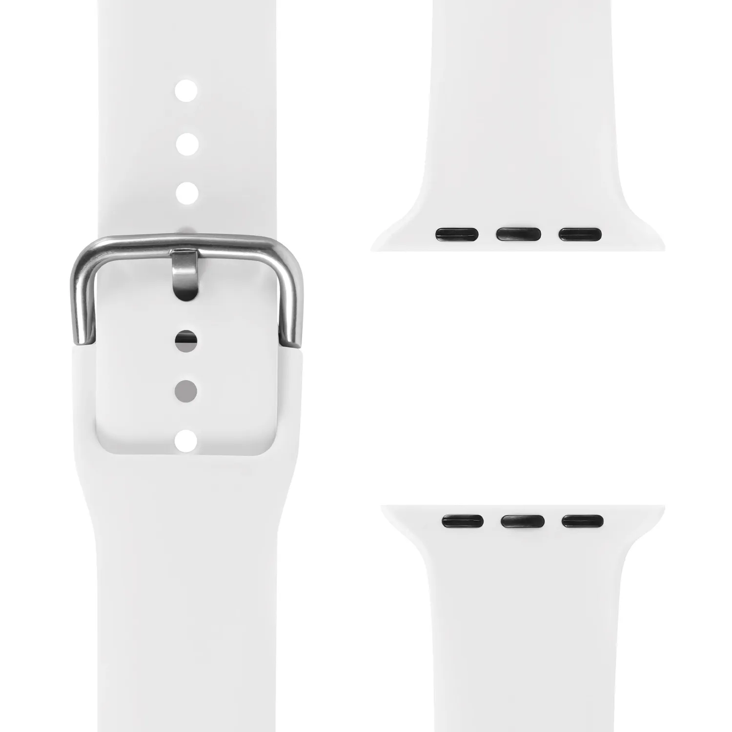 arktisband Aqua Apple Watch Silikonarmband Sport