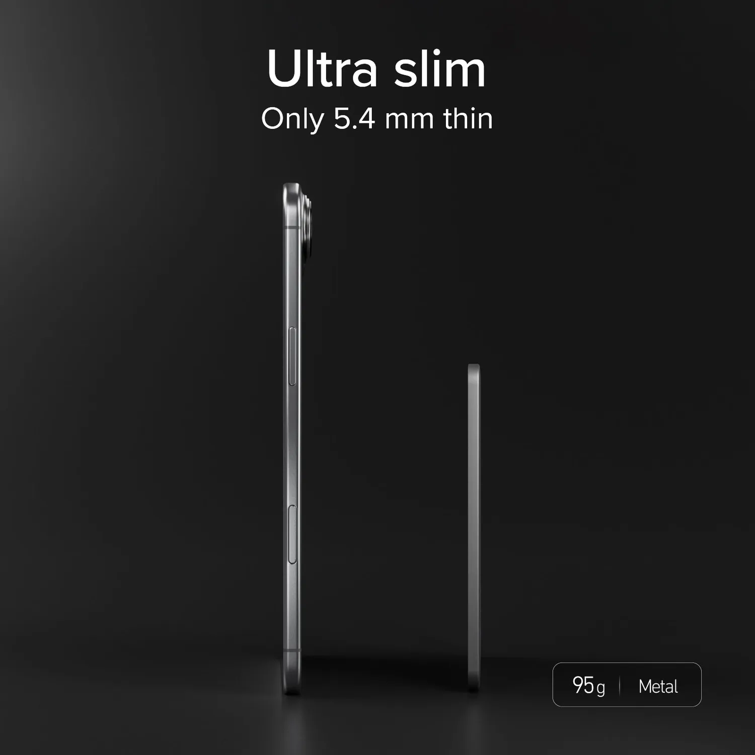 SBS 3000mAh MagSafe Powerbank magnetisch 15W slim
