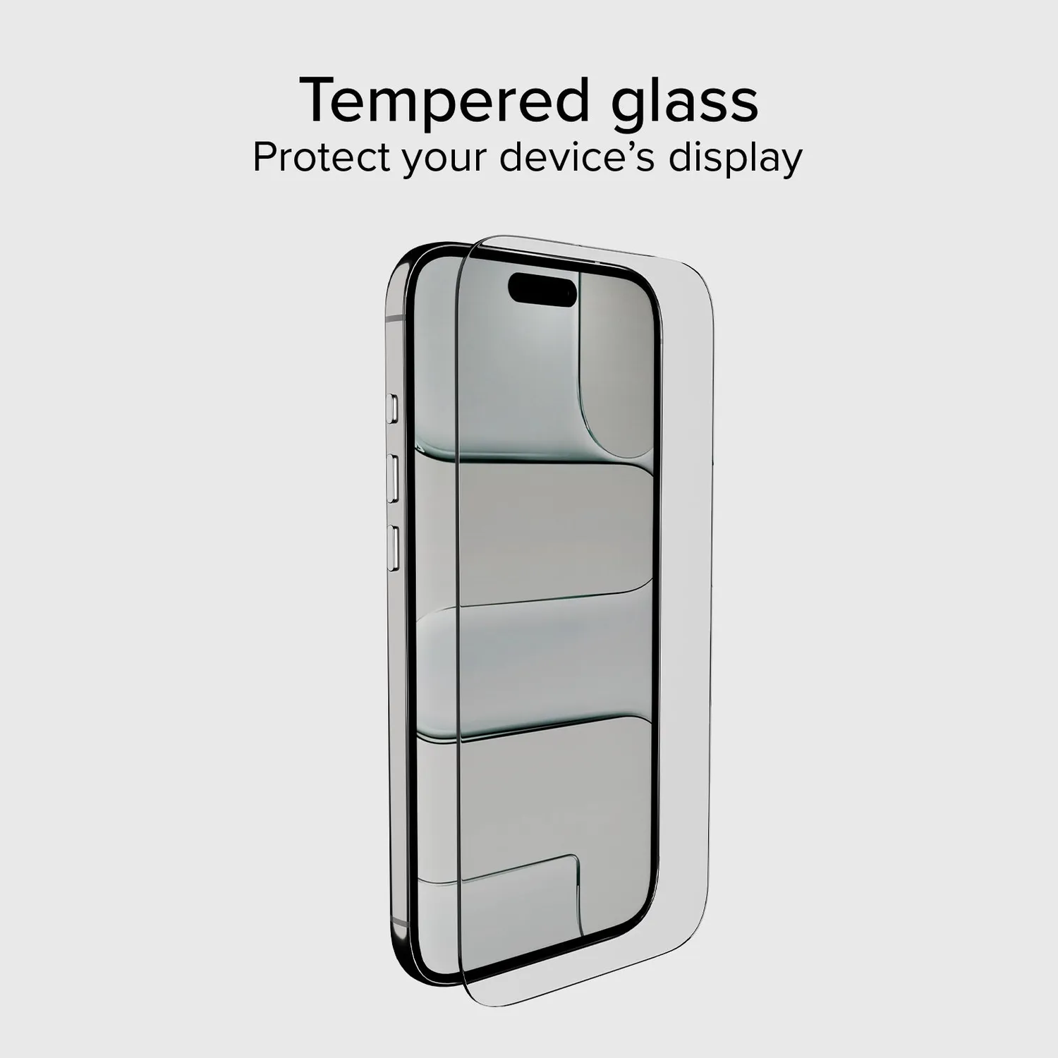 SBS Glass Displayschutz iPhone Air Transparent stoßfest