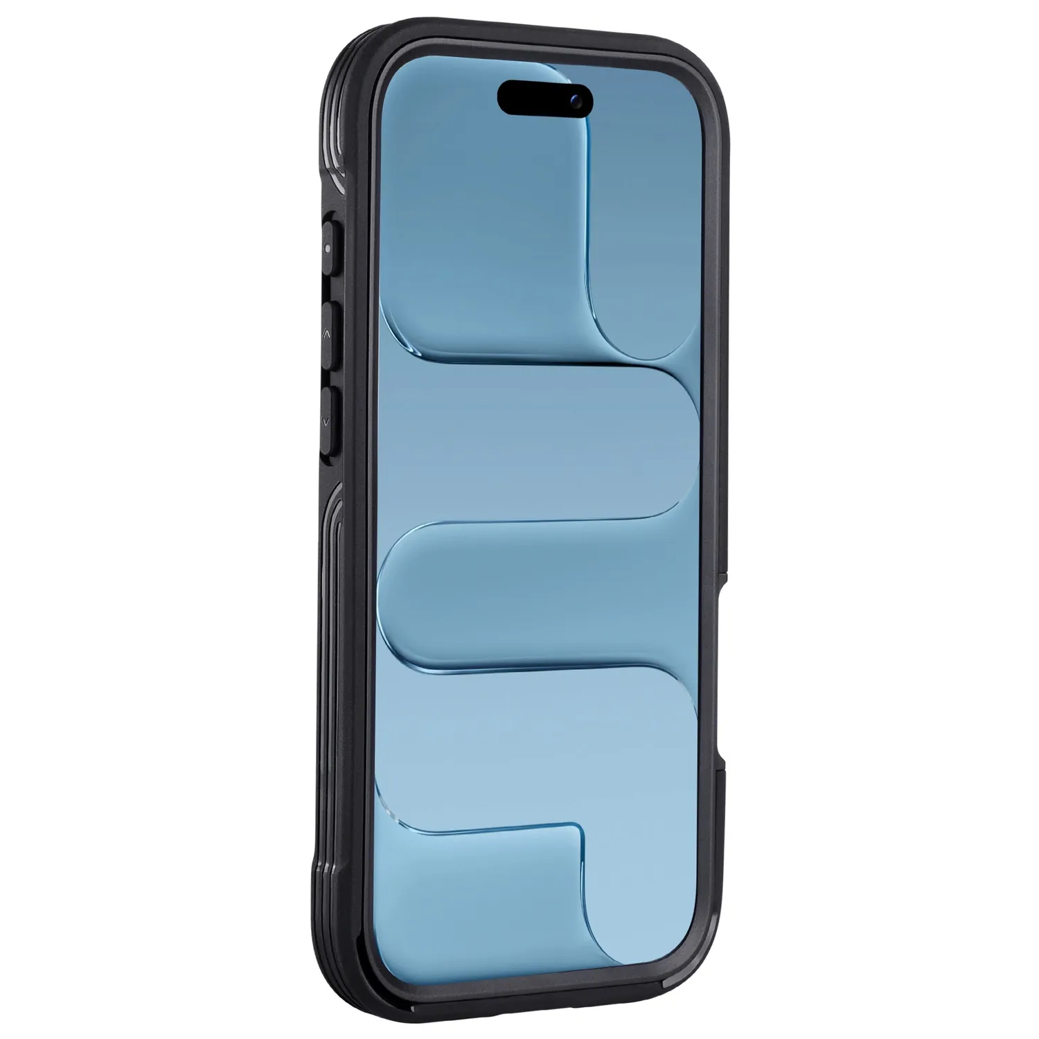 arktis Defender iPhone Air Case 360-Grad-Schutz transparent