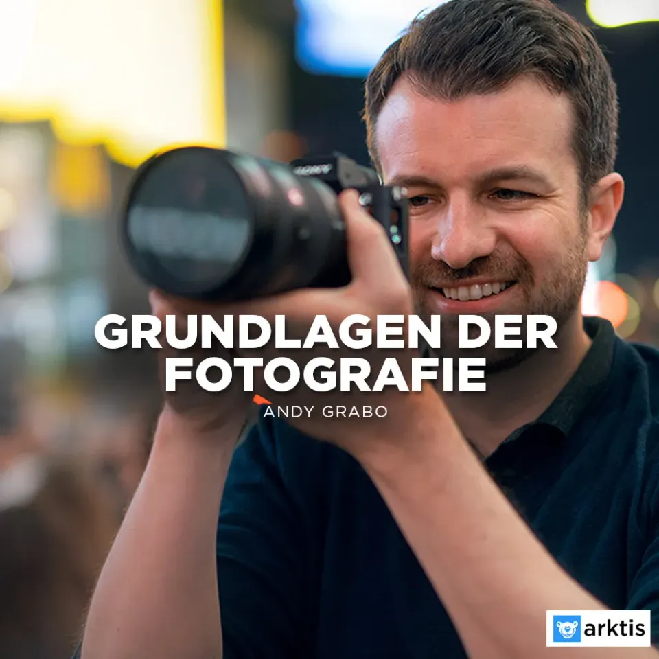 arktis Grundlagen der Fotografie Online-Kurs Anfänger