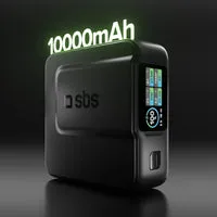 SBS 10000 mAh Powerbank 35W PD mit TFT-Display