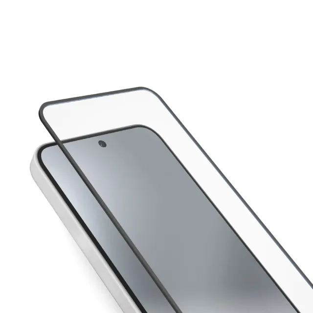 SBS Oppo Reno14 F Full Cover Panzerglas schwarz