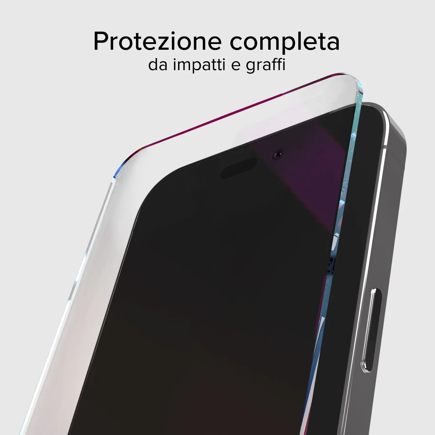 SBS Clear Glass iPhone 15 Pro Panzerglas transparent recycelt
