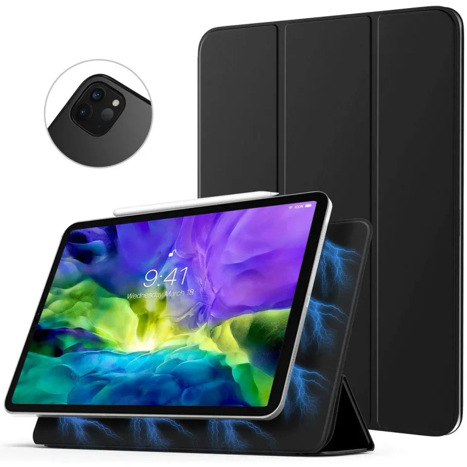 arktis Smart Case iPad Pro 11 2020-2022 Hülle schwarz