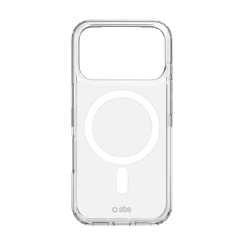 SBS D3O iPhone 17 Pro Hülle transparent MagSafe