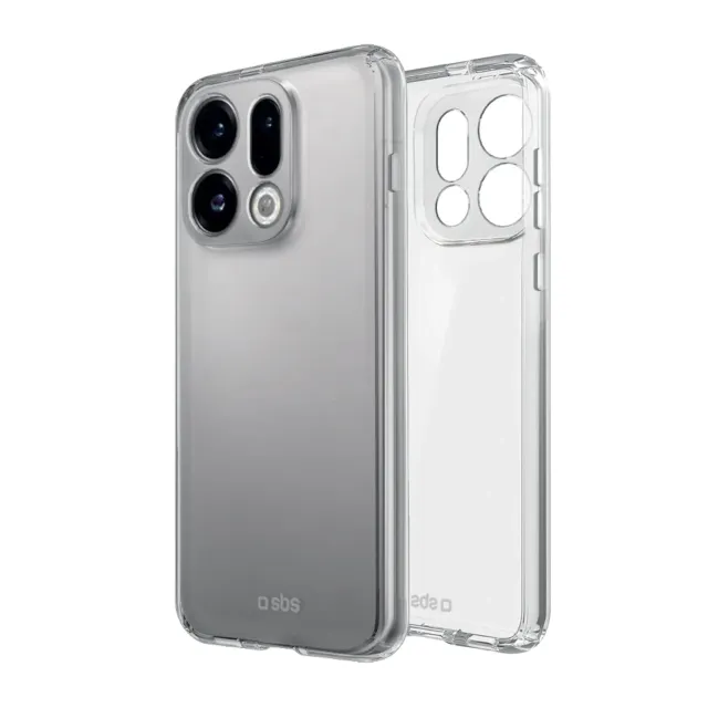 SBS Skinny Hülle Oppo Find X9 transparent stoßfest