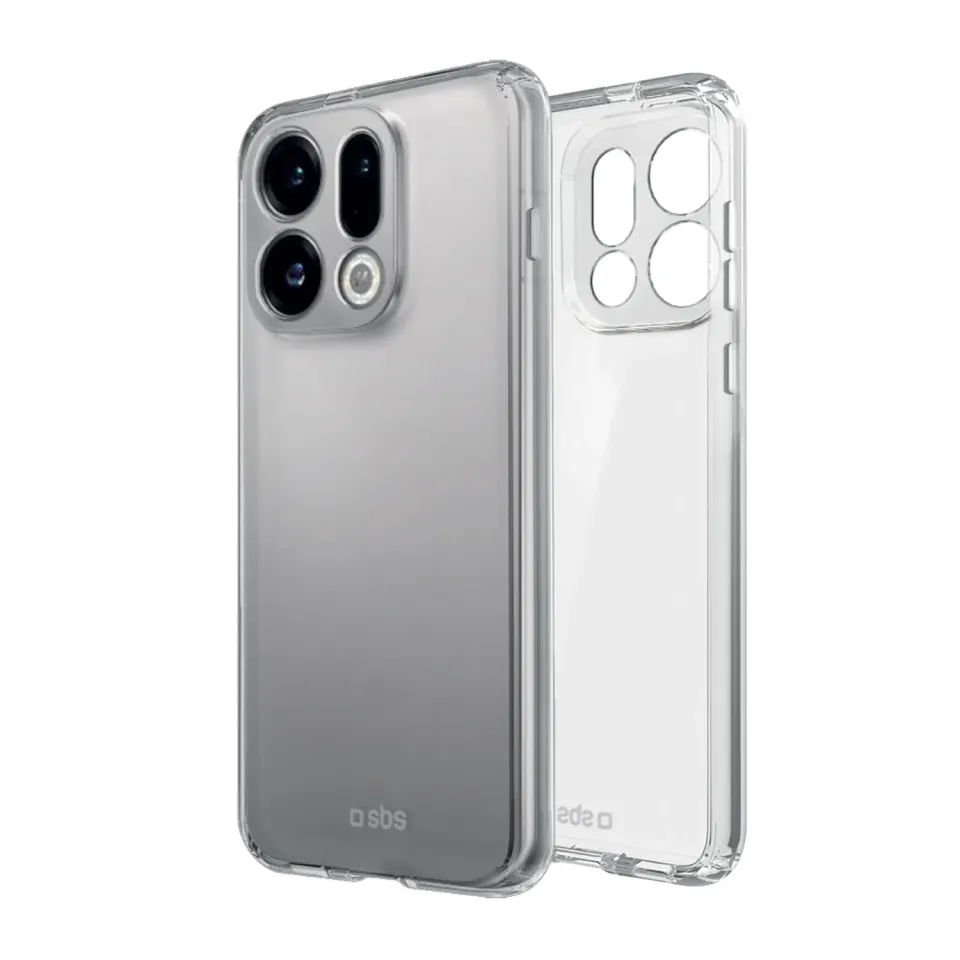 SBS Skinny Hülle Oppo Find X9 transparent stoßfest