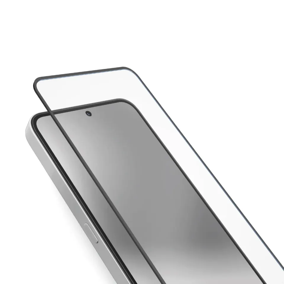 SBS Full Cover Panzerglas Honor 400 Smart Schwarz