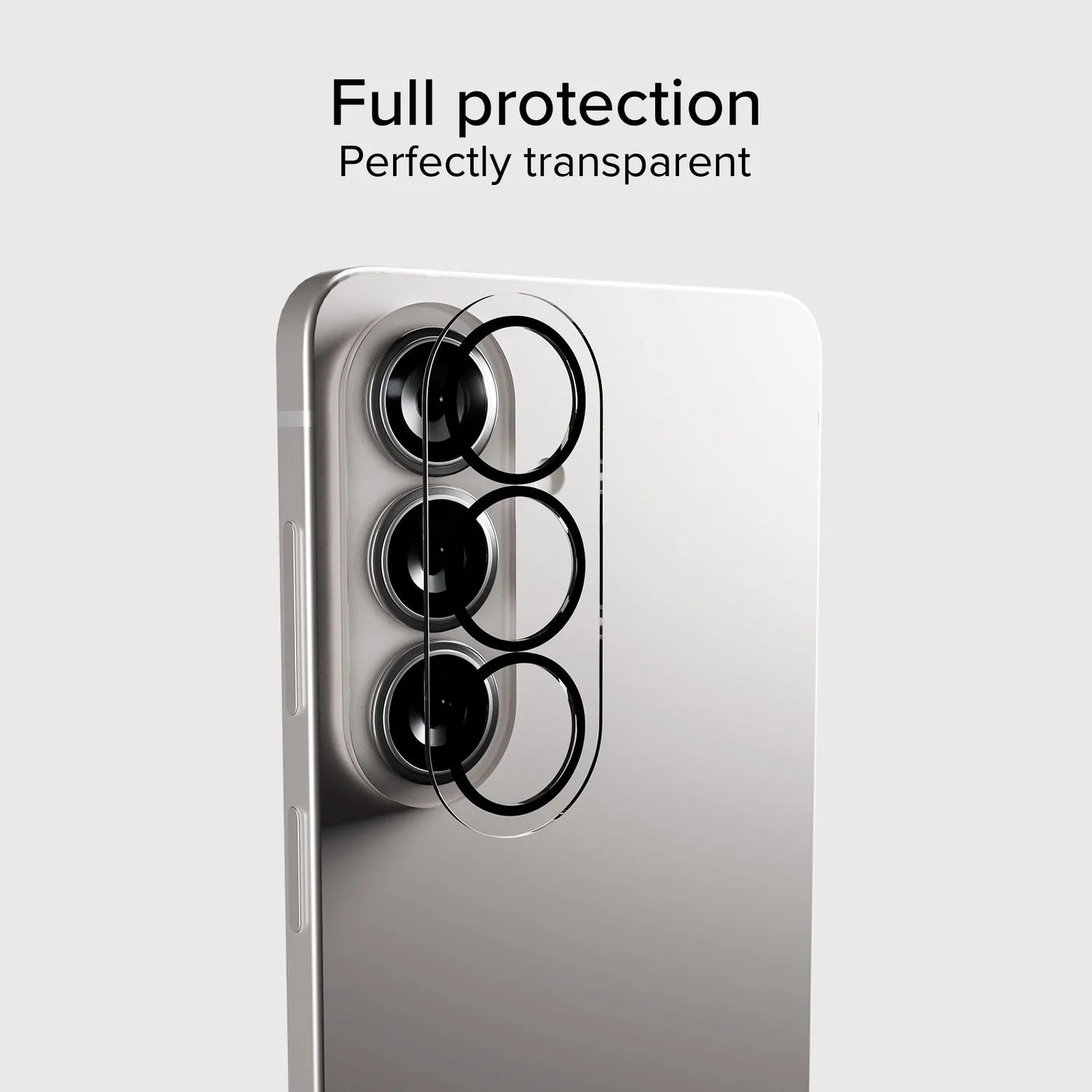 SBS Kameralinsenschutz Glas für Samsung S26 transparent