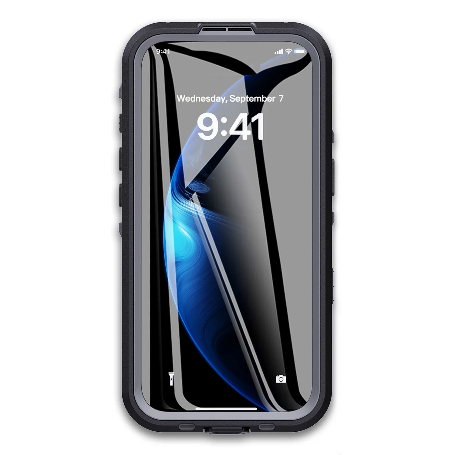 arktis Actioncase iPhone 16 Pro Hülle wasserdicht IP68