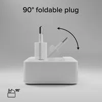 SBS Flexy Wall Charger 30W Ladegerät klappbar